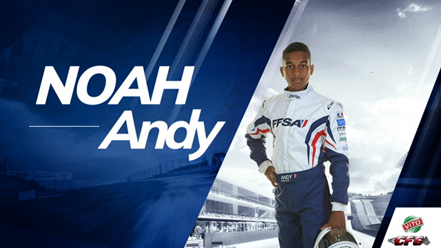 Portrait de Noah Andy : un jeune réunionnais qui rêve de devenir pilote de Formule 1