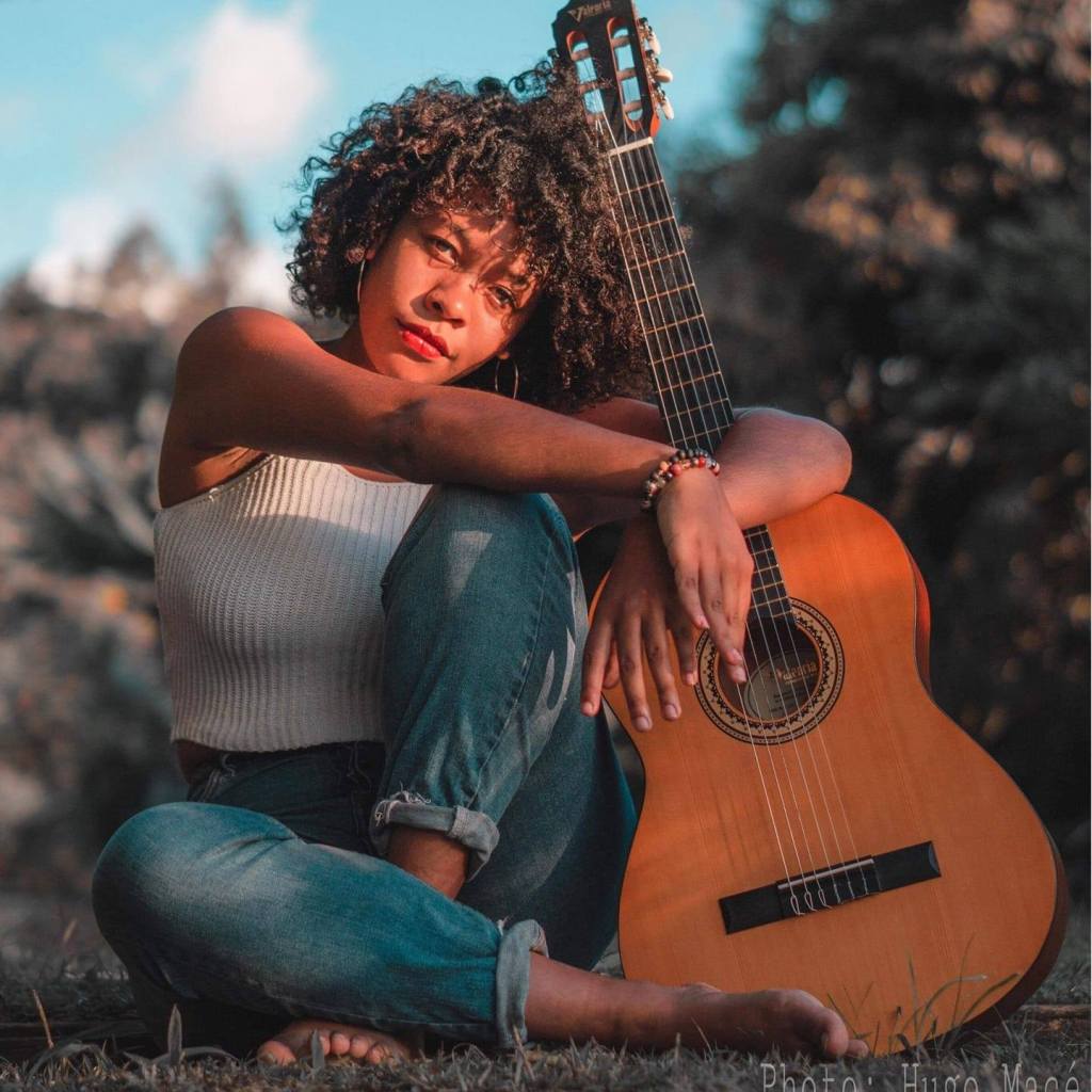 Léa Noël, l&rsquo;artiste enflammée du&nbsp;974