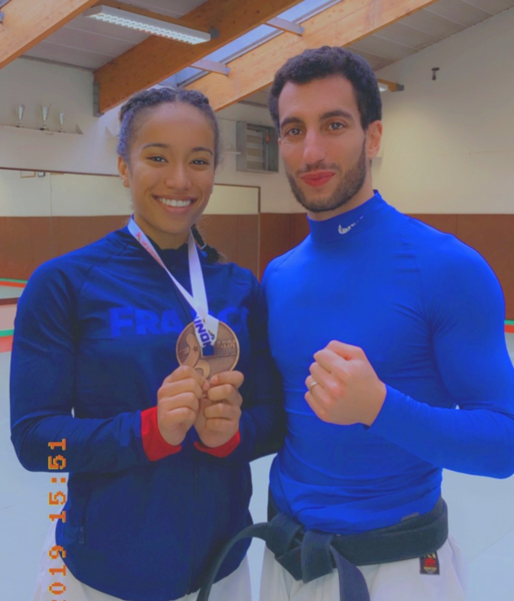 Karaté: Helvétia Taily déterminée pour les championnats d&rsquo;Europe&nbsp;2020.