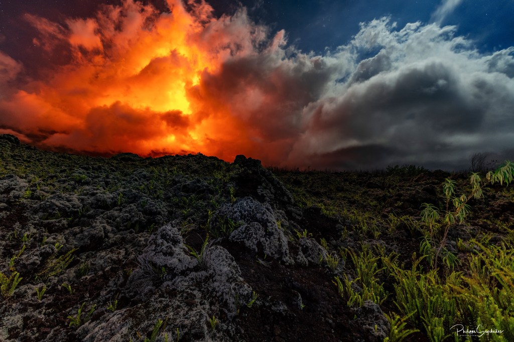 Le Piton de la Fournaise : Un volcan&nbsp;spectaculaire