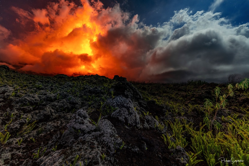 Le Piton de la Fournaise : Un volcan spectaculaire