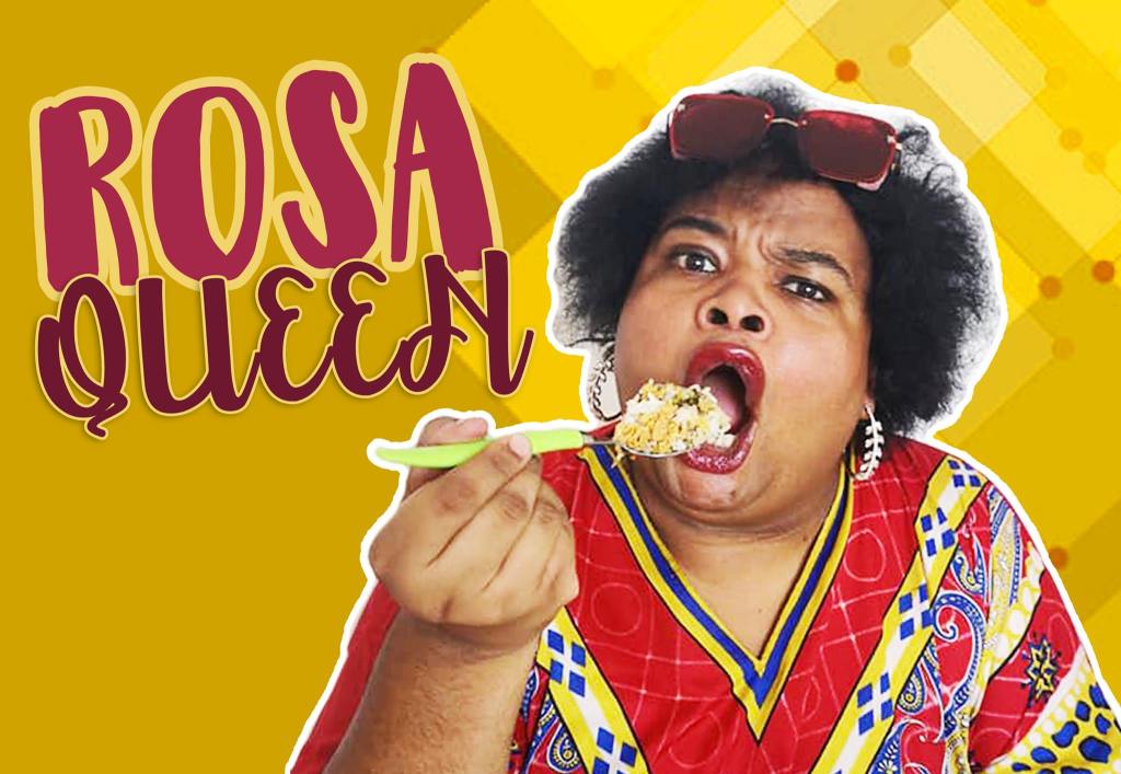 Rosa Queen, une touche d’humour à la sauce créole