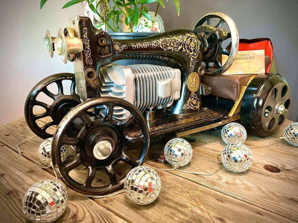 Terry Rossberg : Quand le recyclage devient art&nbsp;!