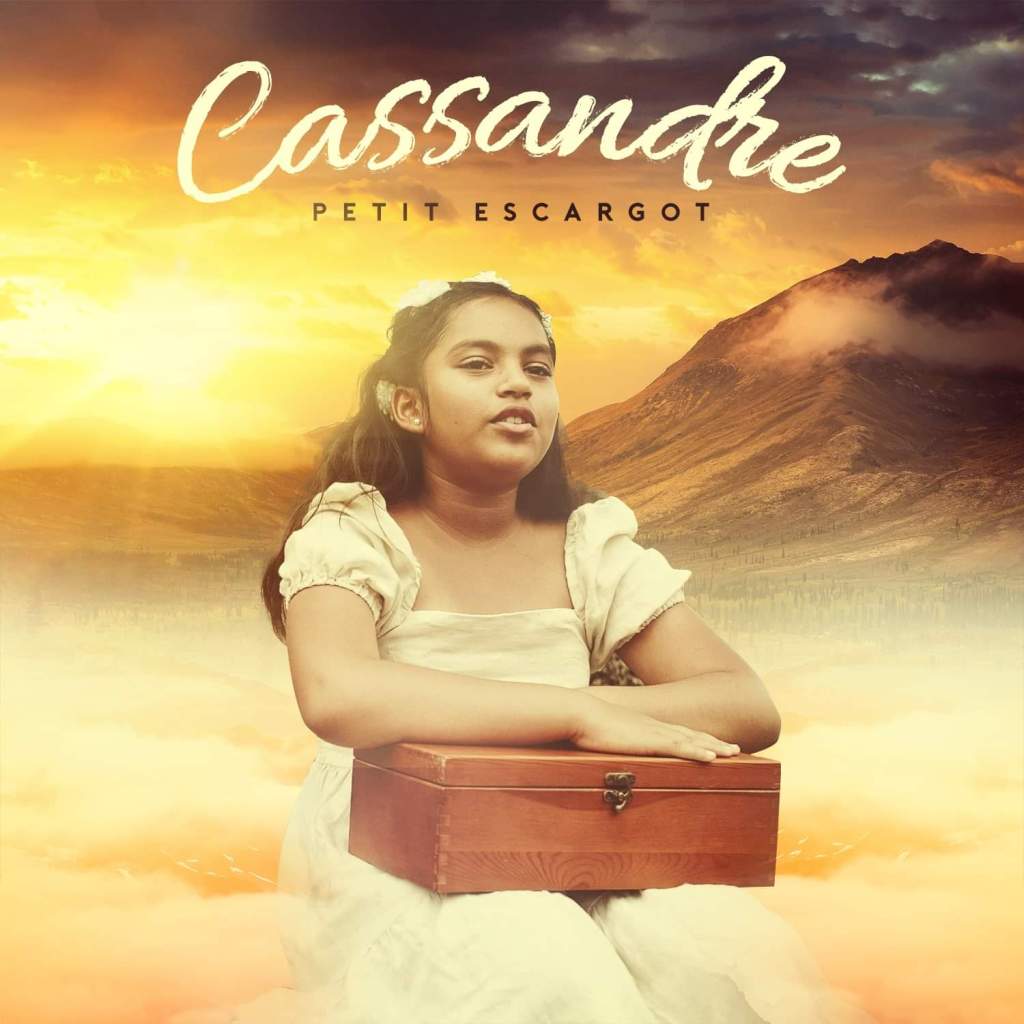 Protection de la biodiversité  :  Cassandre, mise sur la sensibilisation avec son premier single « Petit escargot »