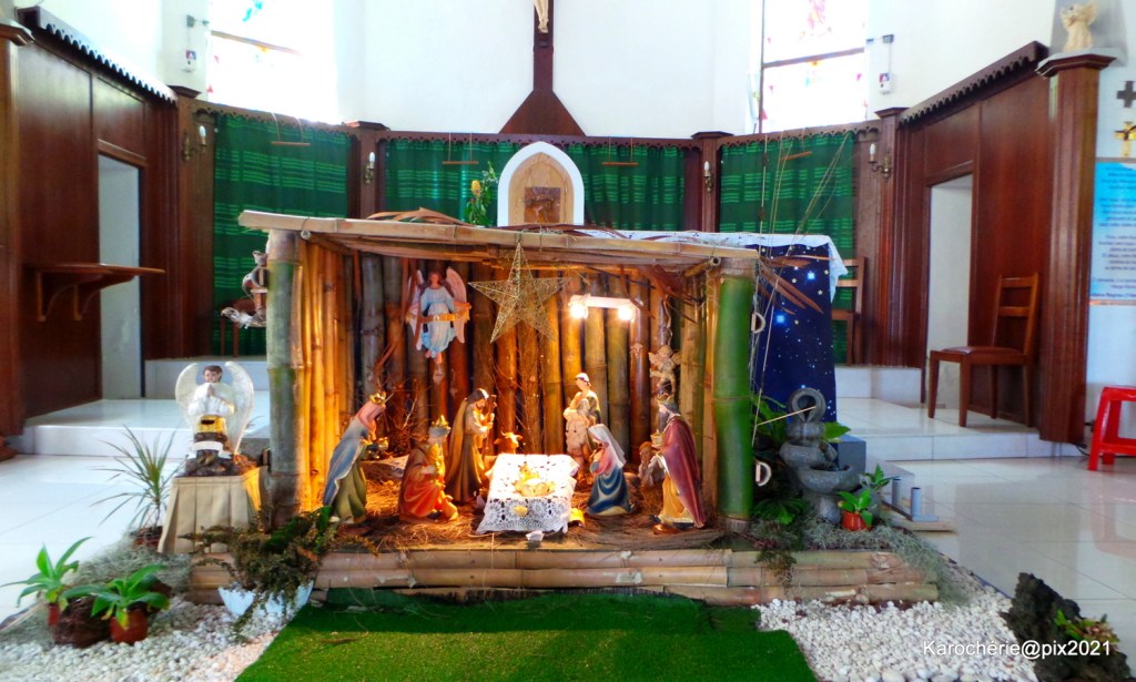 Le pélérinage des neuf crèches, une tradition&nbsp;réunionnaise.