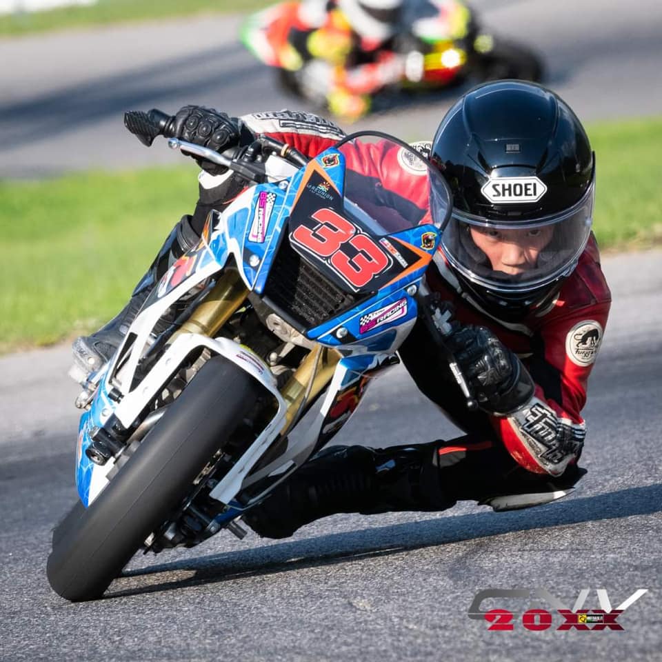 A 12 ans, Enzo Hoareau intègre le junior team de Joan Mir, champion du monde de GP moto