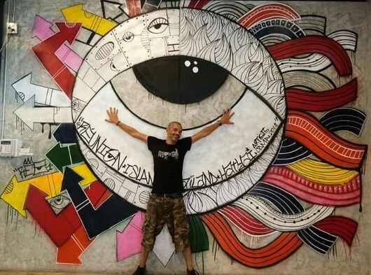 Réo1, le graffiti comme moyen d&rsquo;expression