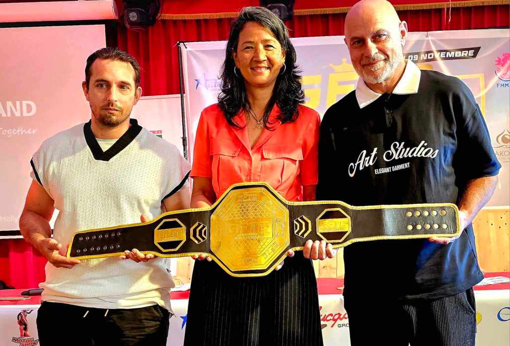 GFTC MMA : Duel Brésil vs La&nbsp;Réunion