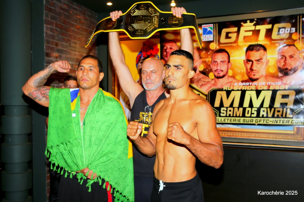 GFTC 3 : Des Guerriers Prêts pour une Soirée Épique&nbsp;!