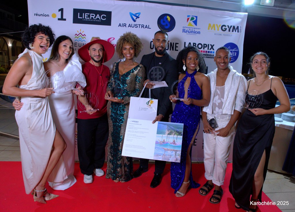 Les Follow Me Awards 2025 : La Réunion brille sur la scène digitale&nbsp;régionale