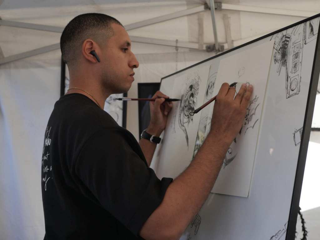 Isia Augustine, un univers encré dans le sensible et&nbsp;l’inattendu