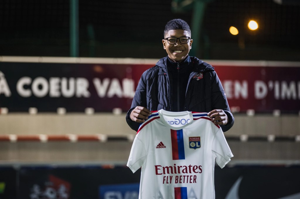 Ethan Leveneur : gardien du péi propulsé chez les U17 Nationaux de l&rsquo;Olympique Lyonnais
