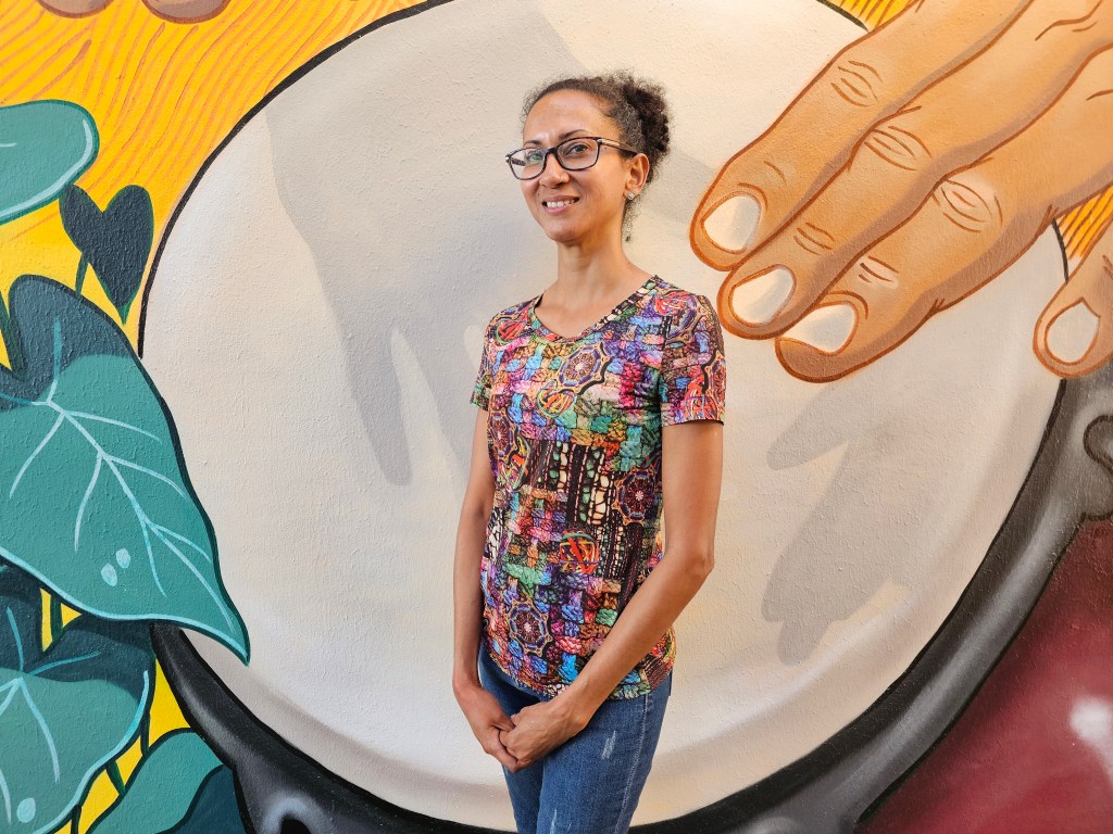 Stéphanie Maillot : de caissière à formatrice en permaculture, une reconversion fertile&nbsp;(Photo-Vidéo)