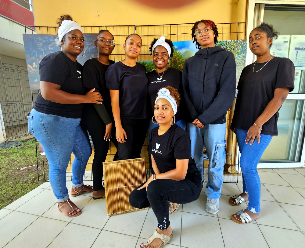 Kafrinèr : un groupe 100 % féminin qui fait vibrer le maloya&nbsp;(Photos-Vidéo)
