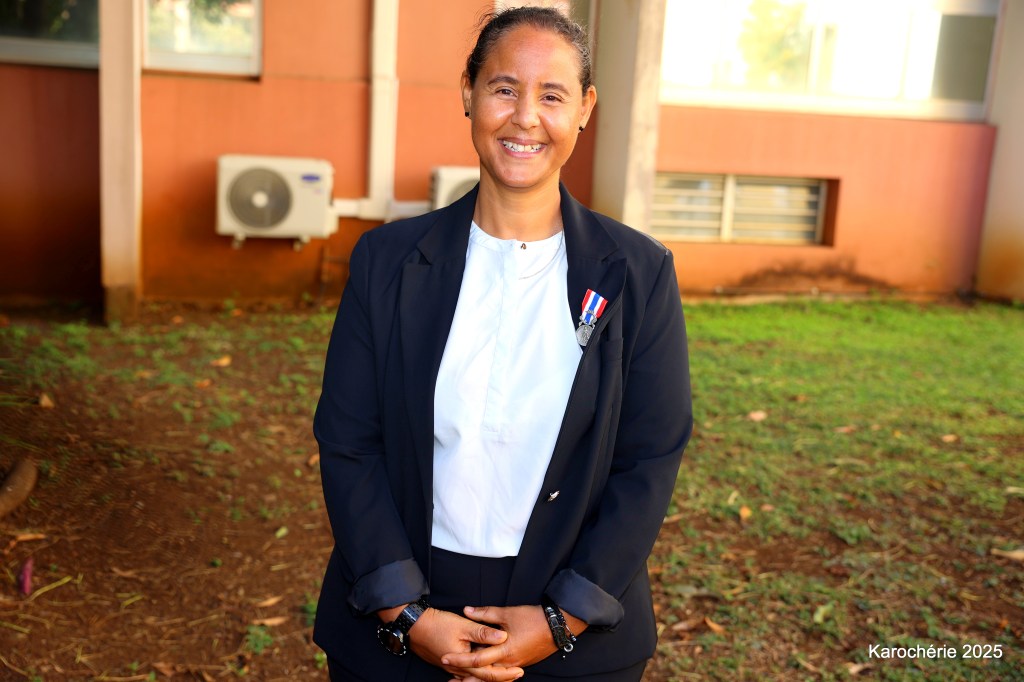 Aude Robert, brigadier-chef : 20 ans de service et une médaille qui honore le courage au féminin&nbsp;(Photos-Vidéo)