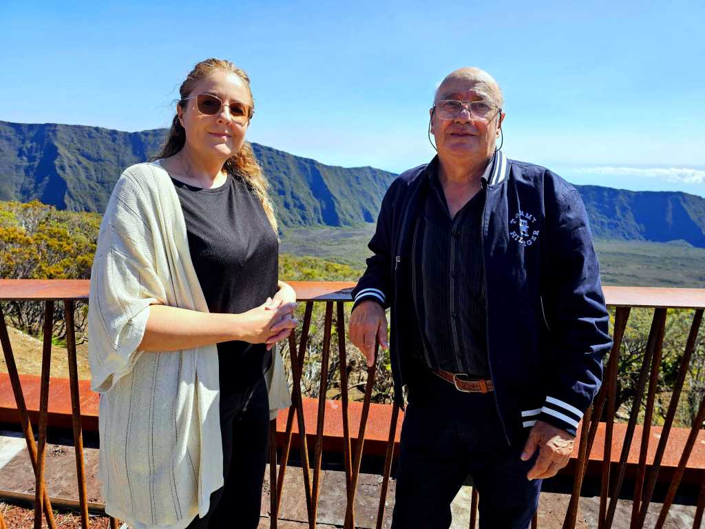 Une histoire de transmission : M. Picard passe le relais au Gîte du&nbsp;Volcan