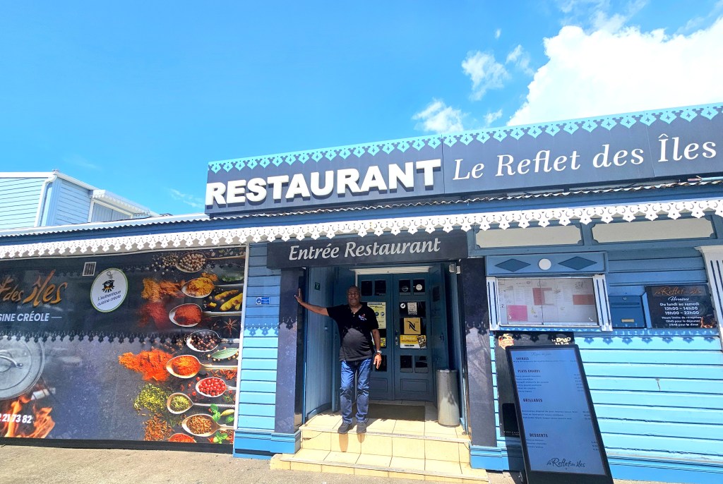 David Banon : une vie au service de la cuisine créole&nbsp;(Photos-Vidéo)
