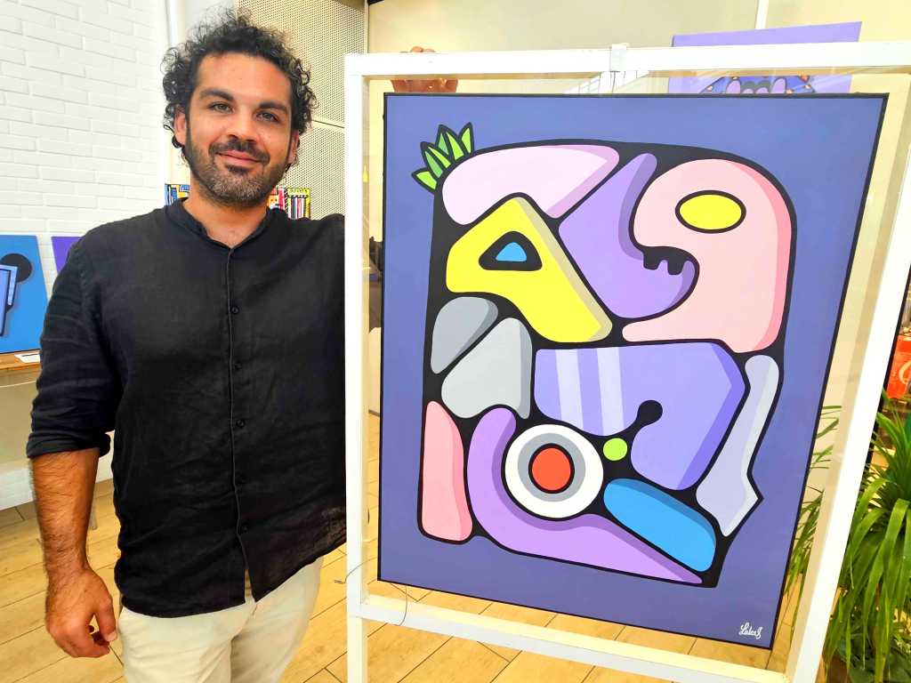 Lukas Works : quand la peinture devient&nbsp;musique