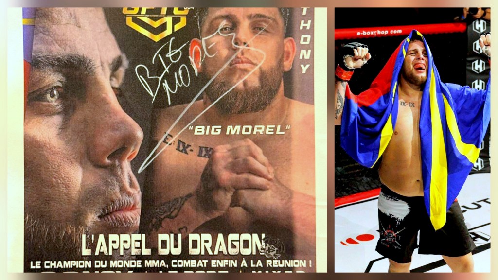 GFTC MMA #004: Big Morel combat pour la victoire… et pour Koulèr lo Kèr&nbsp;(Photos-Vidéos)