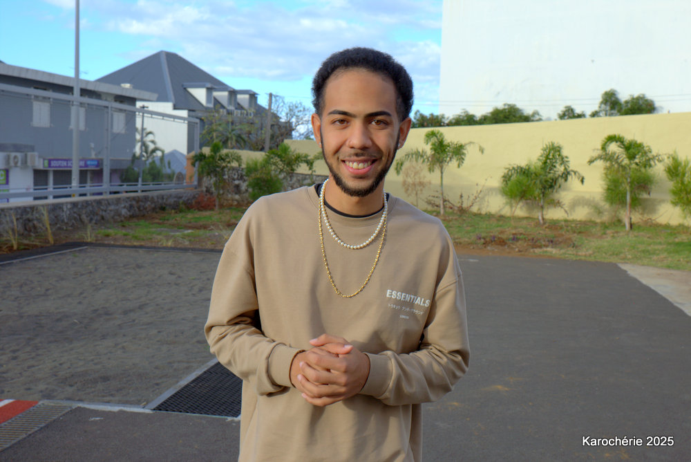 Saint-André a du talent : rencontre avec RB2Z, un jeune artiste qui fait vibrer la scène urbaine&nbsp;(Photos-Vidéo)