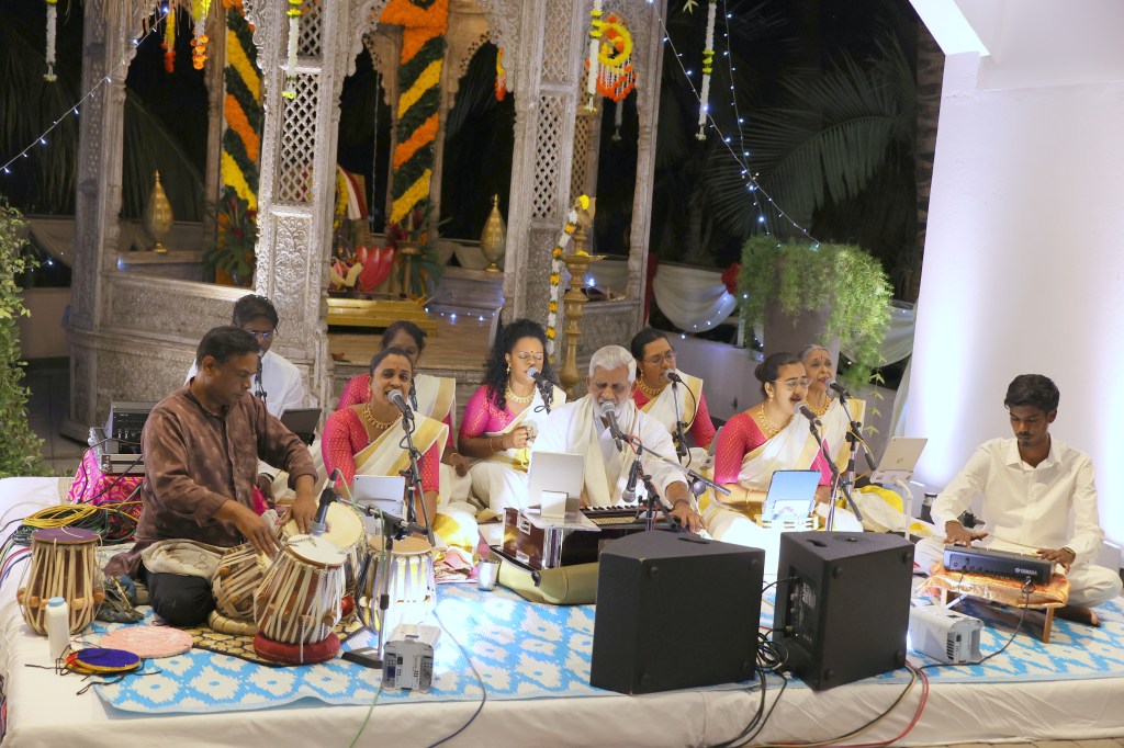 Dipavali à l’Akoya hôtel & spa : Raju, la voix du Kerala qui éclaire La Réunion&nbsp;(Photos-Vidéo)