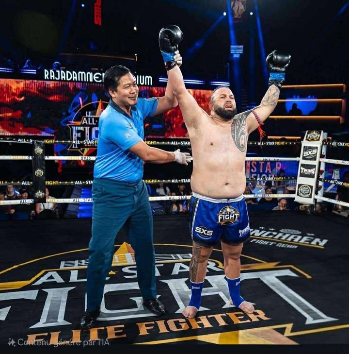 KO ÉCLAIR ! Anthony Ferrère fait trembler la Thaïlande à l&rsquo;All Star&nbsp;Fight