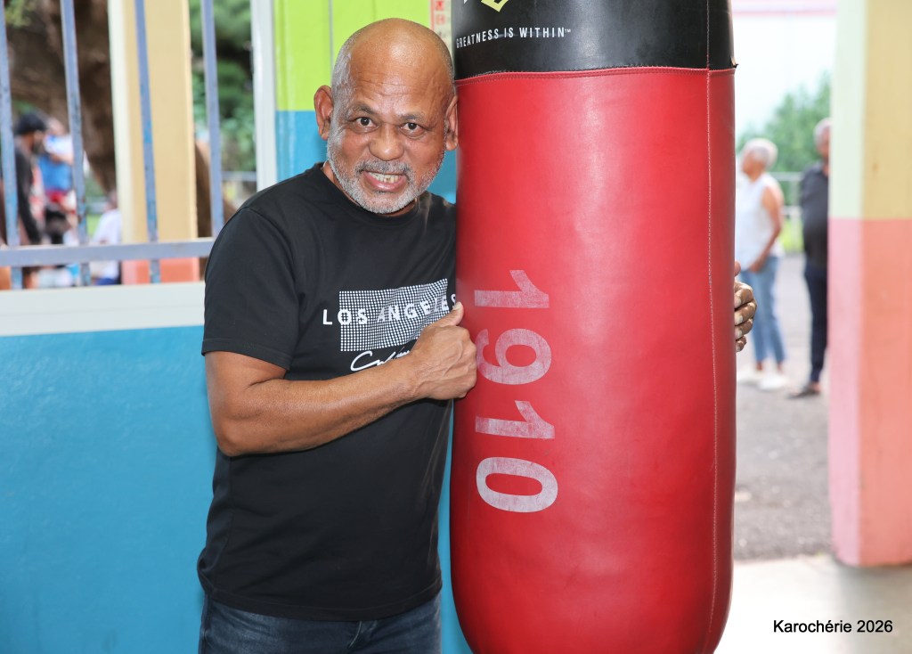 Raymond Gevia, l’homme qui forge des champions&nbsp;(Photos-Vidéo)