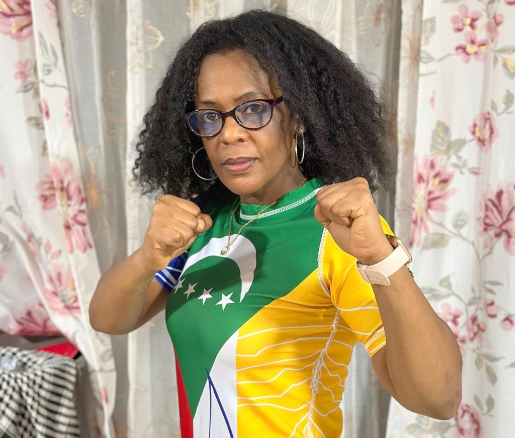 Mouzna Ali, la deuxième femme en France et la seule femme juge de MMA dans tout l&rsquo;océan Indien&nbsp;(Photos)