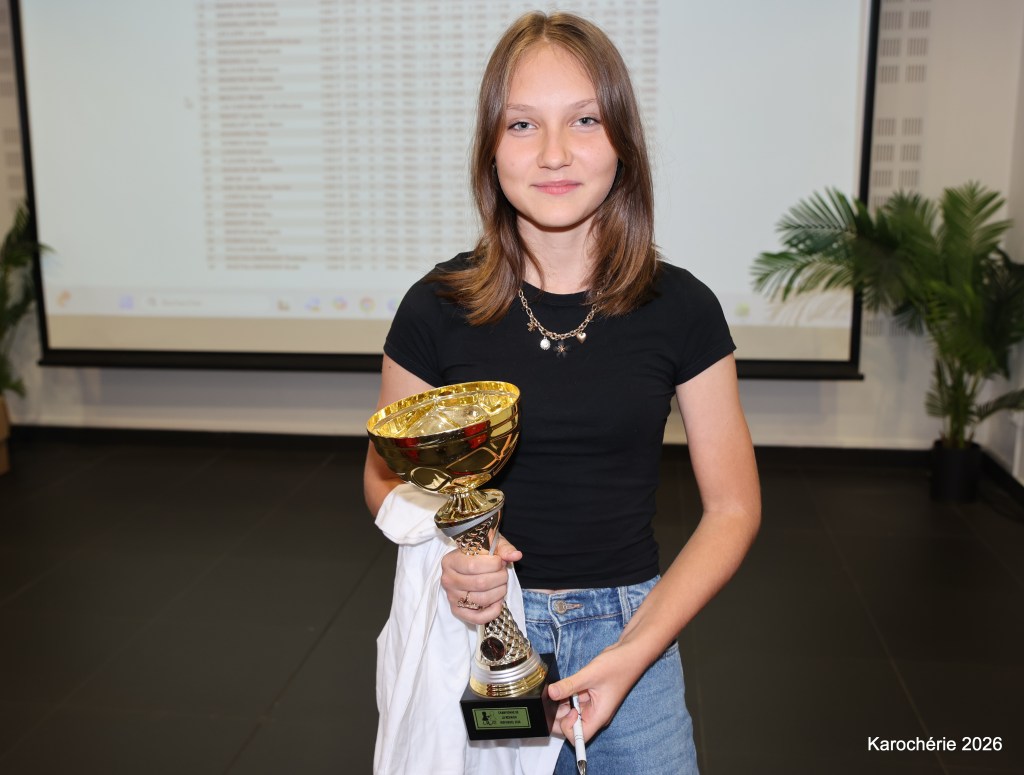Echecs : Ilariya, la championne Réunionnaise de 14 ans qui dissèque ses adversaires&nbsp;(Photos)