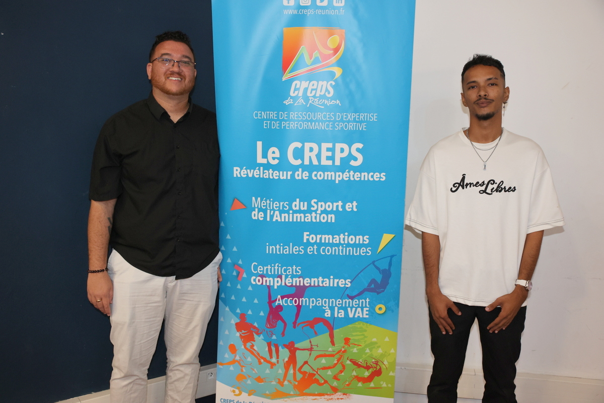 Christony Hoareau, ancien joueur professionnel sur League of Legends, Arbitre jeu-conseil avec Ludovic Botomizy, fondateur de la structure Esports Arena